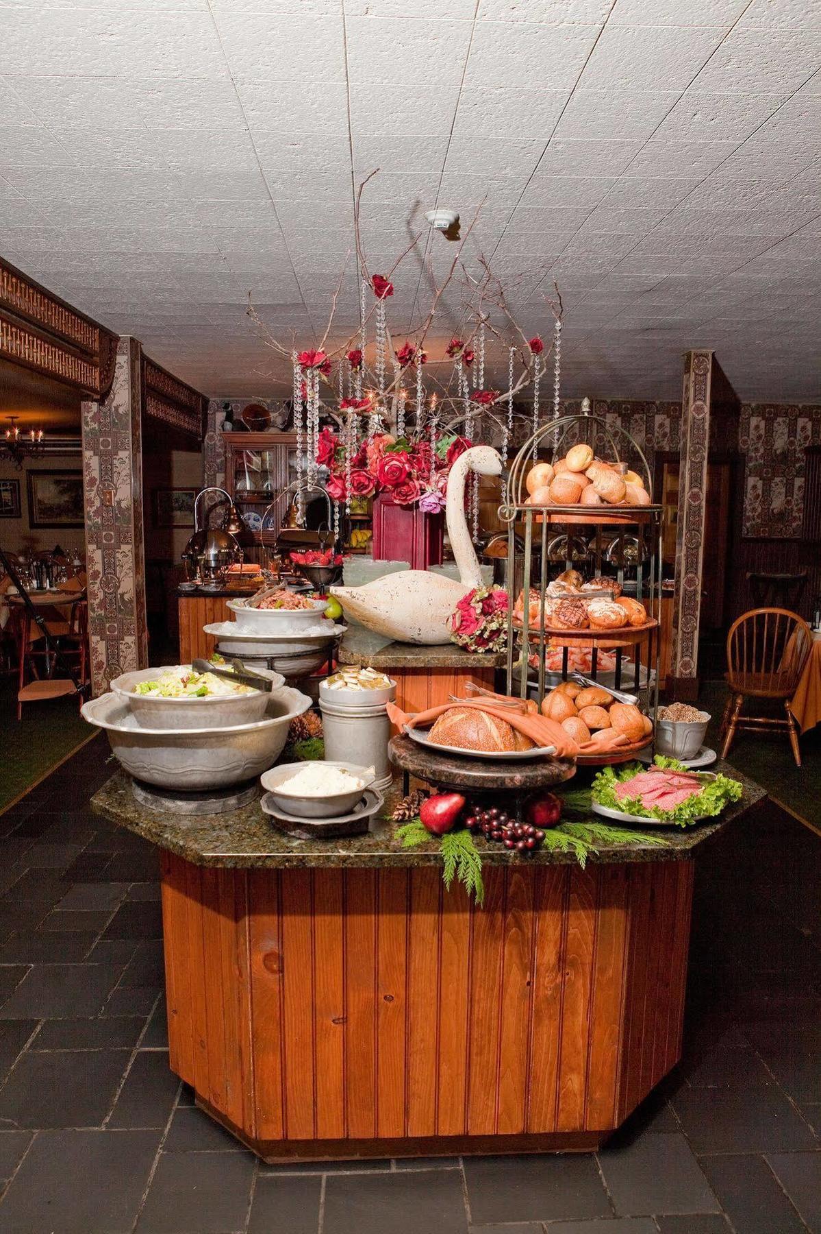 Stroudsmoor Country Inn ストラウズバーグ エクステリア 写真